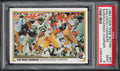 1983 Fleer Team Action FB Card # 47 San Diego Supercharged Charger PSA 9 MINT (MGD2)