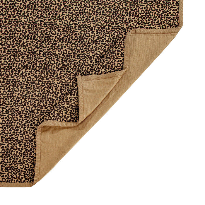 Adrienne Leopard Throw Throw