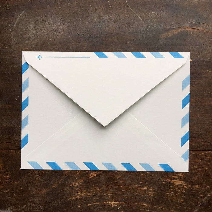 Airship Post Office Envelopes | Kyupodo