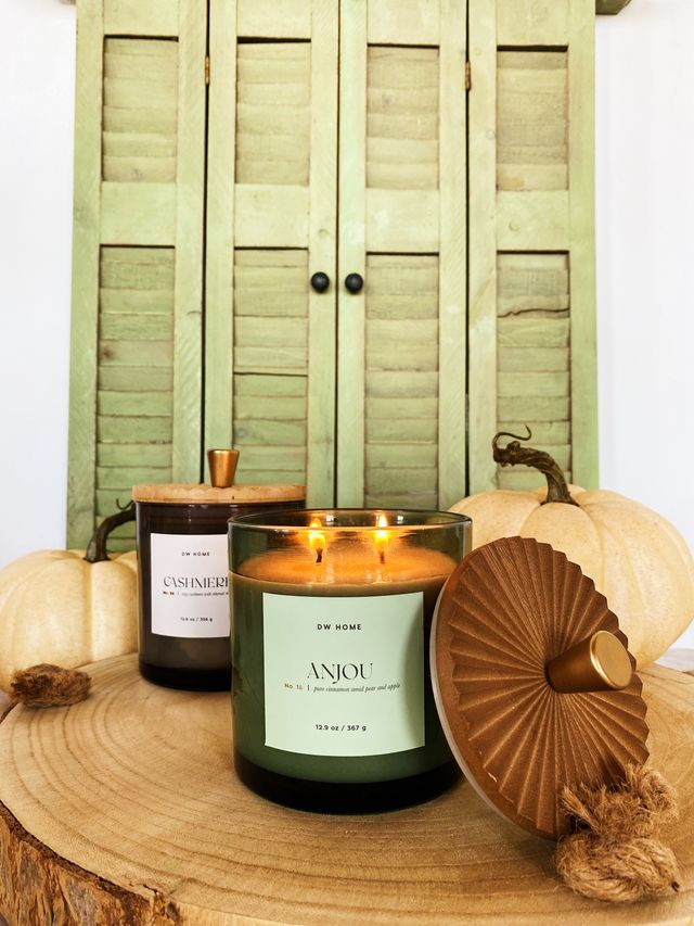 Anjou Candle Double Wick
