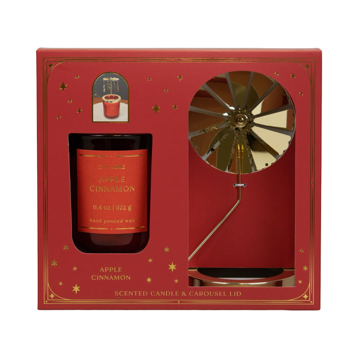 Apple Cinnamon & Carousel Lid | Box Set