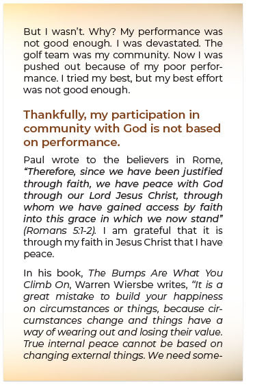 Are You In God's Picture?