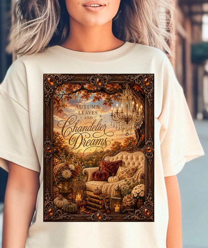 Autumn Leaves…..Tee or Sweatshirt - J Coons - PREORDER CLOSES OCT 14th