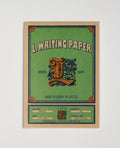 B5 Ruled Pad with Green Cover | Life Brand