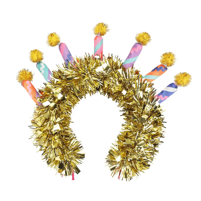Birthday Wishes Birthday Candle Headband - Becket Hitch