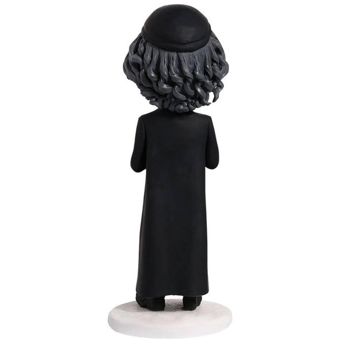 Black Robe Priest Pastor God Father Preacher Custom Figure Bobblehead - Figure Bobblehead