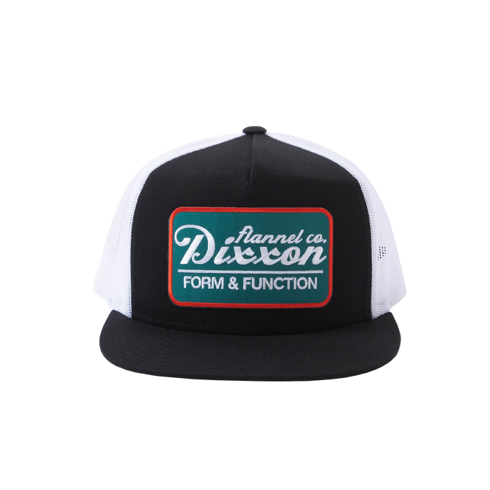 Blue Roadside Trucker - Black & White | Dixxon Flannel Co.