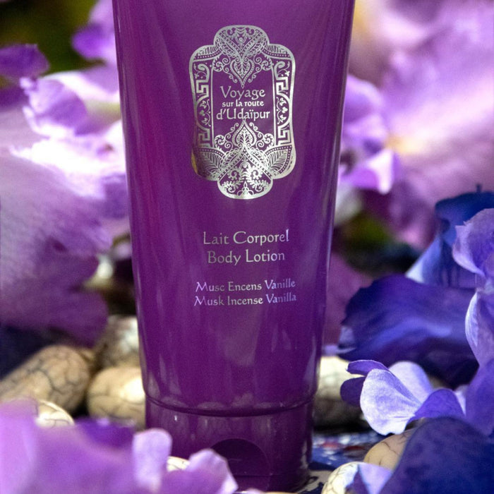 Body Lotion Musk Incense Vanilla La Sultane De Saba
