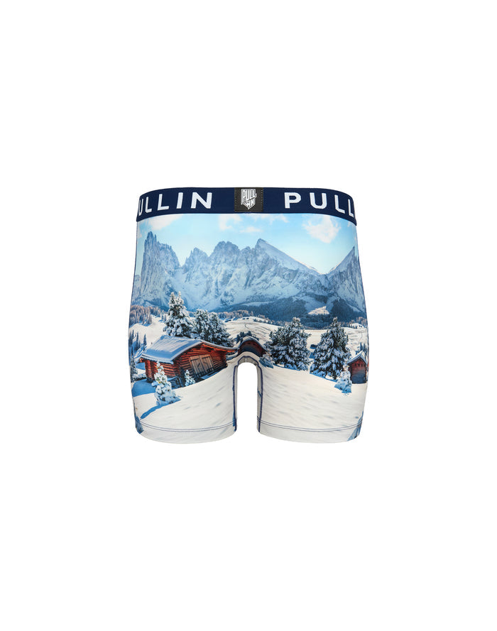 boxer homme long snowby PULLIN en lycra