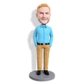 Business Casual Male Office Boss Gift Custom Figure Bobblehead - Figure Bobblehead