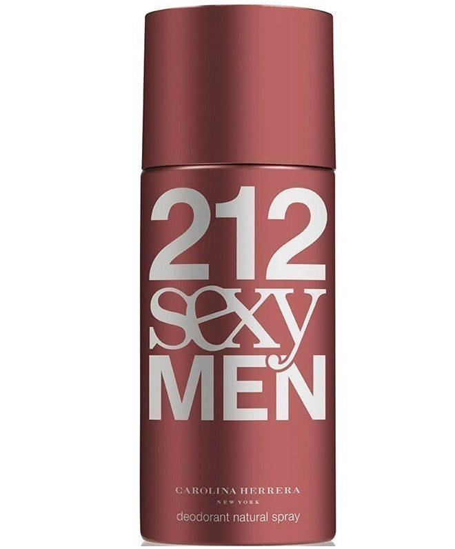 Carolina Herrera 212 Men Sexy Deo Spray