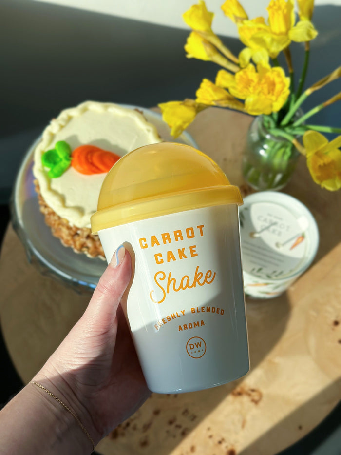 Carrot Cake Shake Candle Single Wick