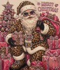 Cheetah Santa …..Tee or Sweatshirt - J Coons - PREORDER CLOSES OCT 14th