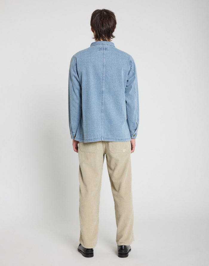 chemise mixte homme denimlight PULLIN en coton