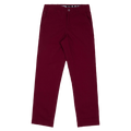 Dixxon Chino Pants Long - Maroon