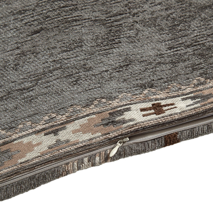 Chisholm Longhorn Chenille Jacquard Euro Sham