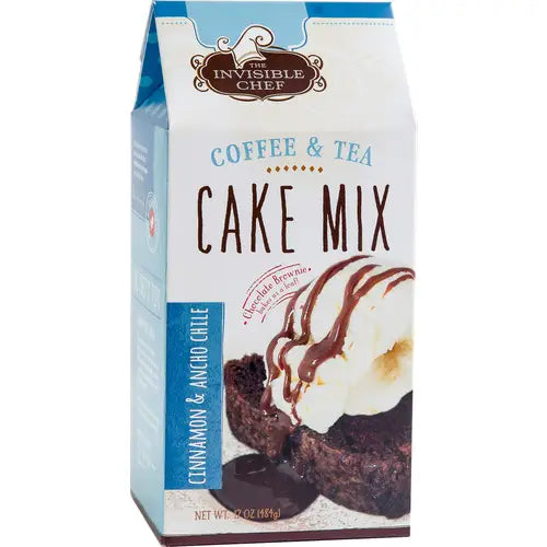 Chocolate, Cinnamon & Ancho Chile Brownie Cake Mix