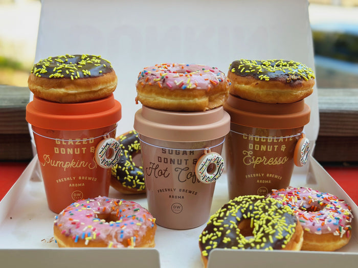 Chocolate Donut & Espresso Candle Single Wick