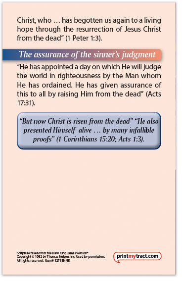 Christ Is Risen (NKJV)