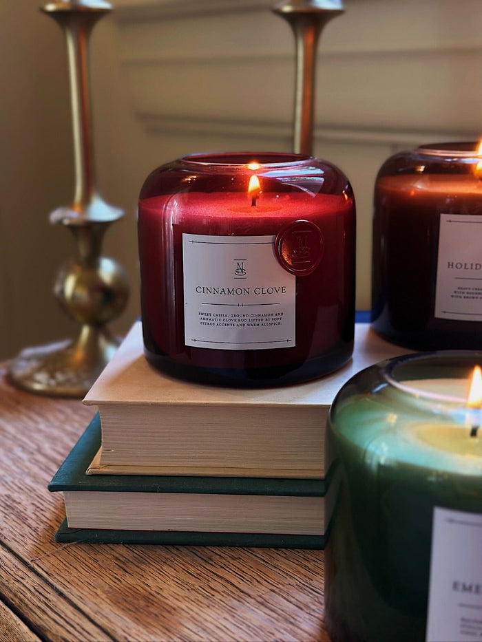 Cinnamon Clove Single Wick Candle