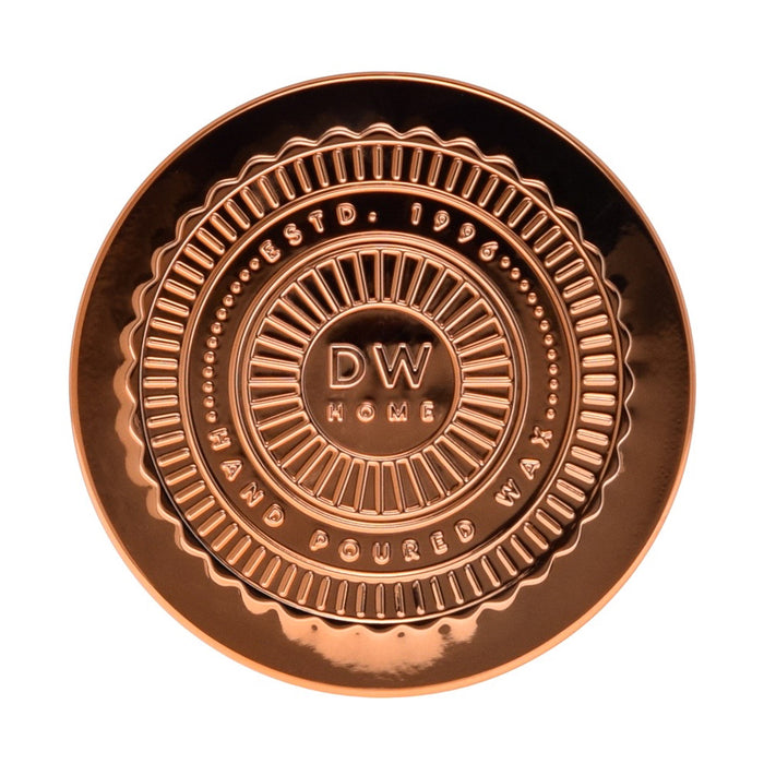 Rose gold lid