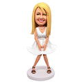 Classic Marilyn Monroe Custom Figure Bobbleheads