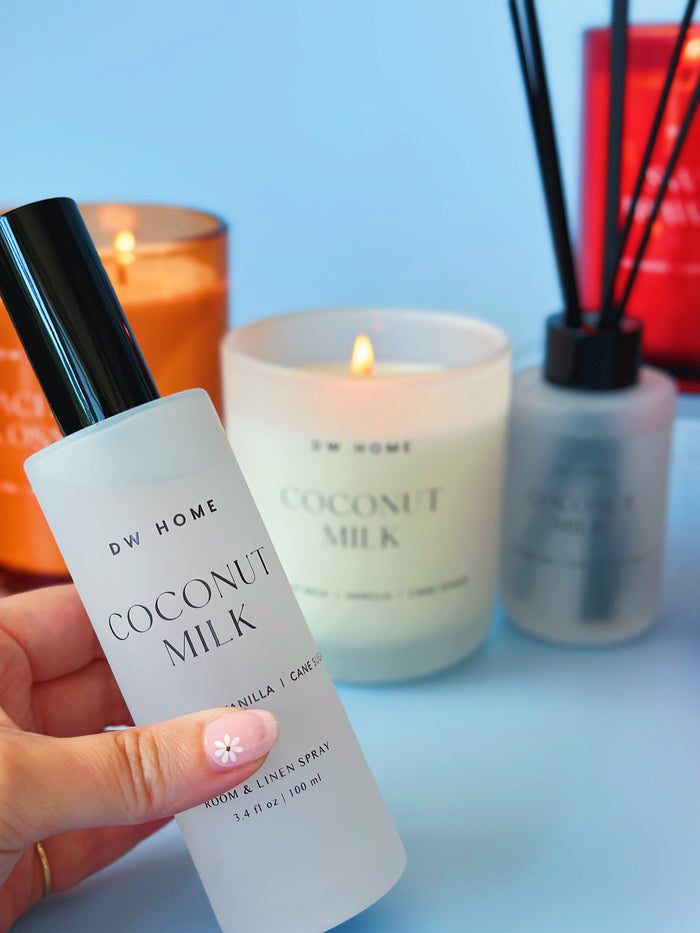 Coconut Milk Candle Single Wick