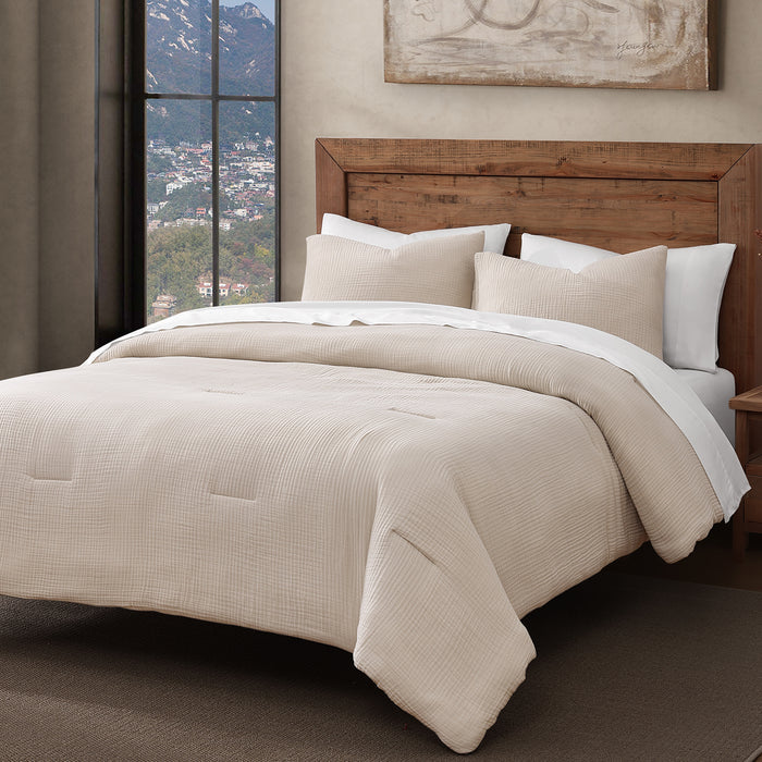 Cotton Voile Bedding Set