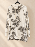 Cream Rosie Posie Hoodie - Ampersand Avenue