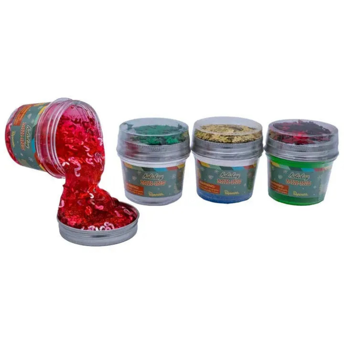 Deluxe Holiday Mix-in Slime - Becket Hitch
