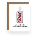 Diet Soda Cake - Becket Hitch
