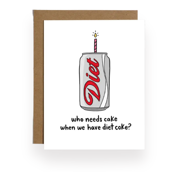 Diet Soda Cake - Becket Hitch
