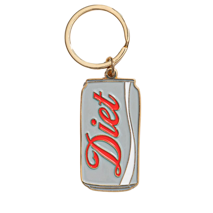 Diet Soda Can Bag Charm - Becket Hitch