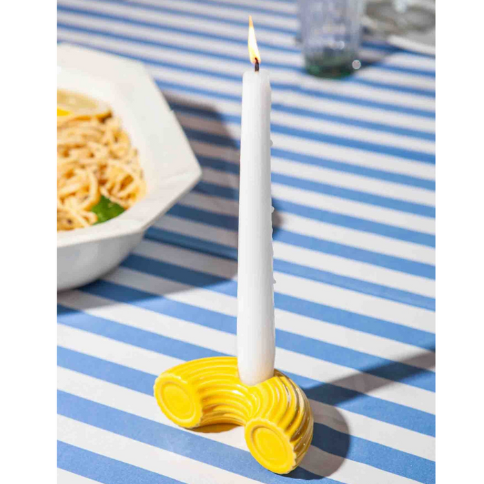 Dolce Vita Macaroni Candle Holder - Becket Hitch