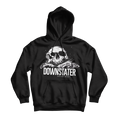 DOWNSTATER - "Cruelest Defeats" (Black) (Pullover Hoodie)