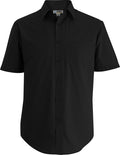 EDWARDS ESSENTIAL BROADCLOTH SHORT SLEEVE MENS SHIRT