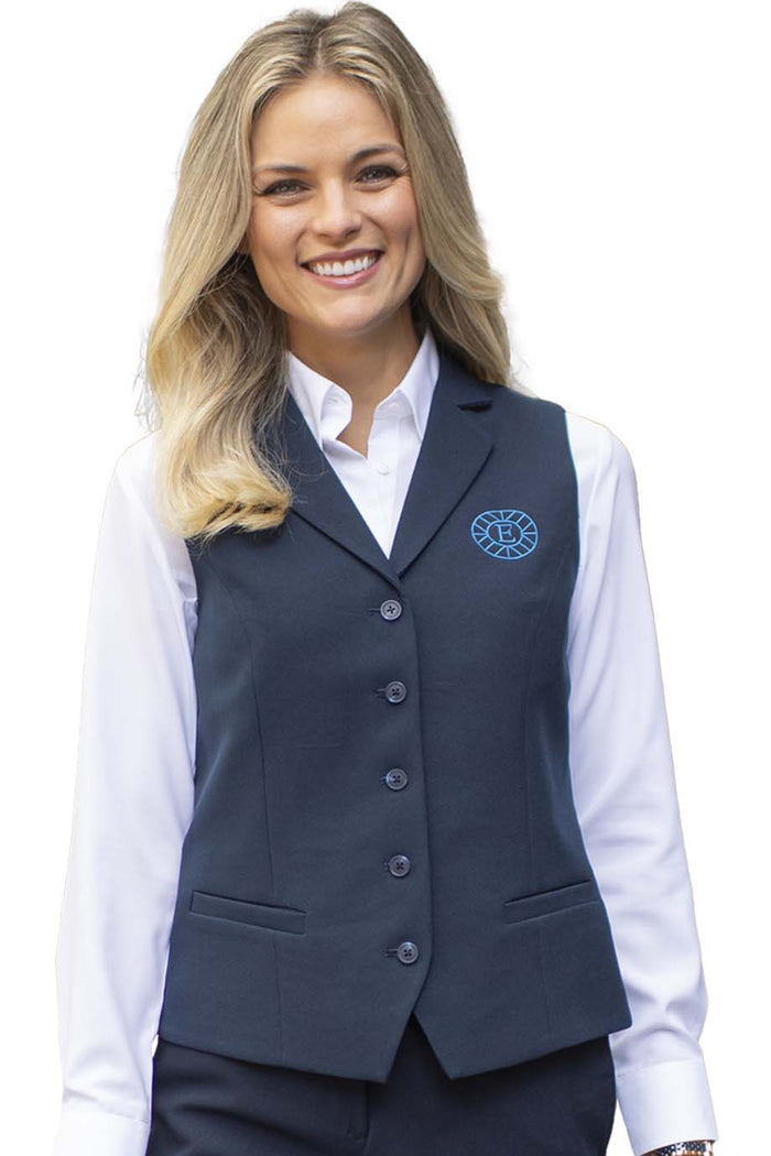EDWARDS LADIES DRESS LAPEL VEST