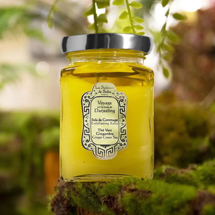 La Sultane De Saba Exfoliating Salts Ginger Green Tea