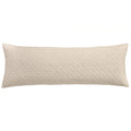 Farah Linen Blend Long Lumbar Pillow Pillow