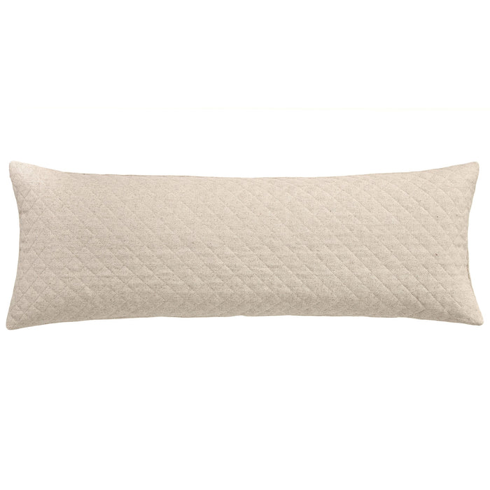 Farah Linen Blend Long Lumbar Pillow Pillow