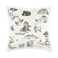 Farm Life Campfire Sherpa Throw