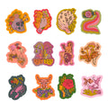 Fiery Little Leo- Sticker