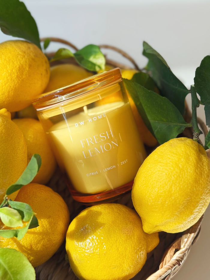 Fresh Lemon Single Wick