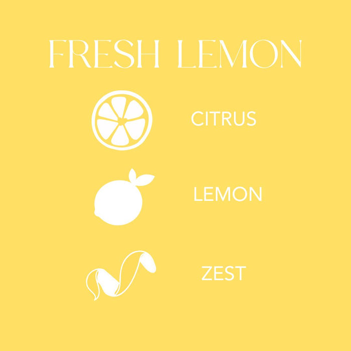 Fresh Lemon Infographic