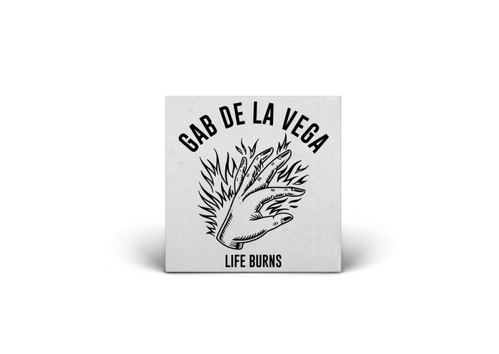 GAB DE LA VEGA - "Life Burns" (SBAM) (LP/CD)
