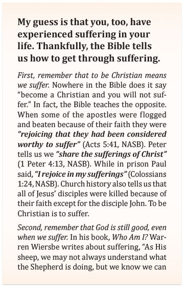 Getting Through Suffering