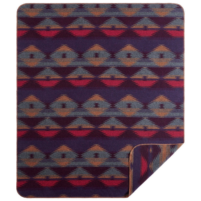 Gila Wool Blend Blanket Set