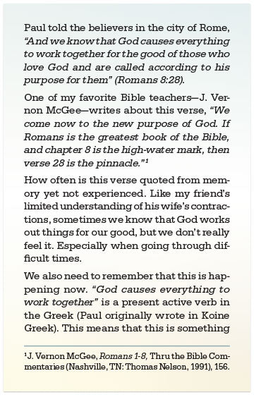 God Works For Good