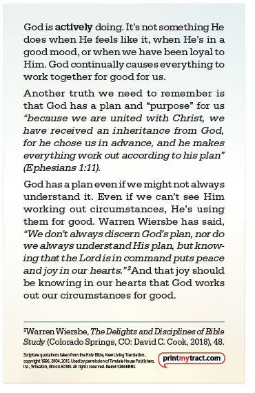 God Works For Good