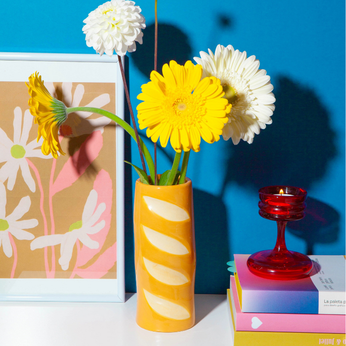 Good Morning Baguette Vase - Becket Hitch